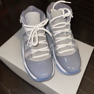 Jordan Cool Grey 11’s